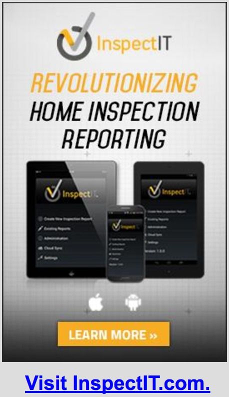 InspectIT Home Inspection Reporting. 