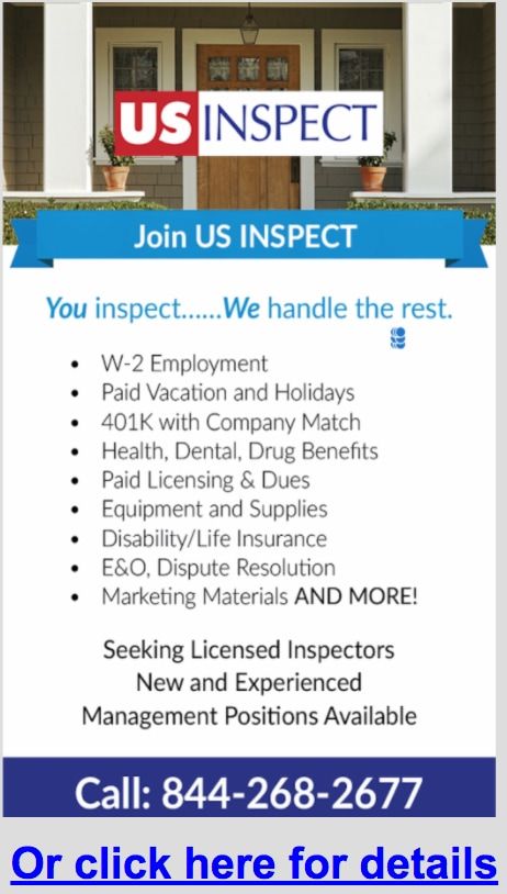 US INSPECT. You inspect. We handle the rest. 