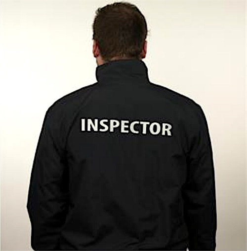 Order an inspector jacket.