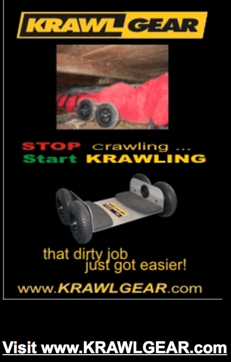 KrawlGear. Stop crawling and start KRAWLING.