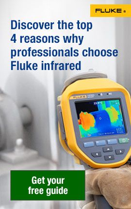 Click here for FLUKE infrared cameras. 