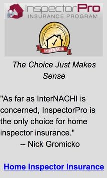 InspectorPro Insurance Program. 