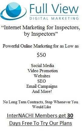 Full View Digital Marketing for Inspectors.
