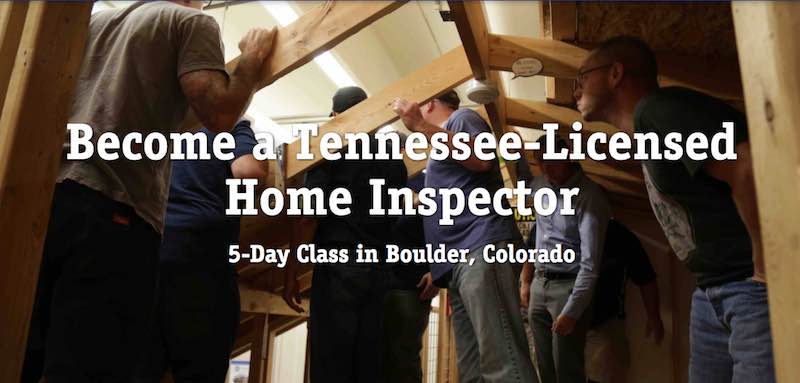 Become an Indiana Licensed Home Inspector