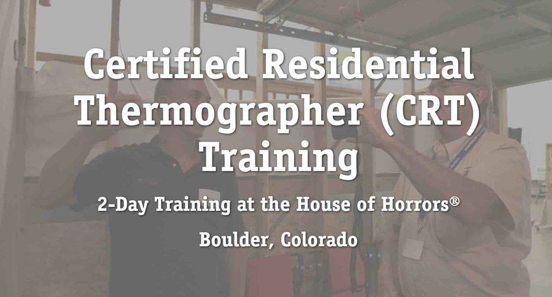 Certified Residential Thermographer Training