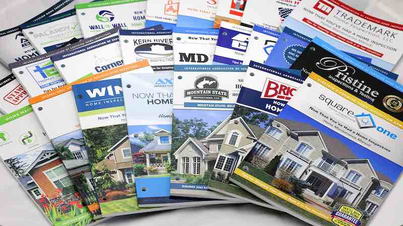 Customized Home Maintenance Books