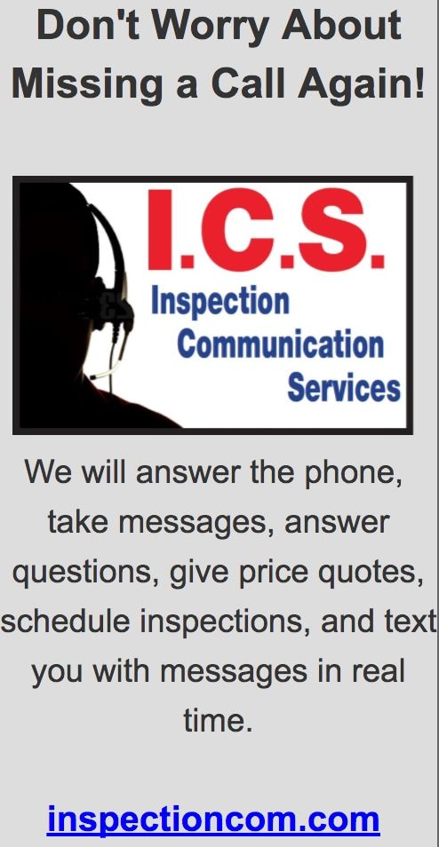 Don't Worry About Missing a Call Again. Contact ICS. 