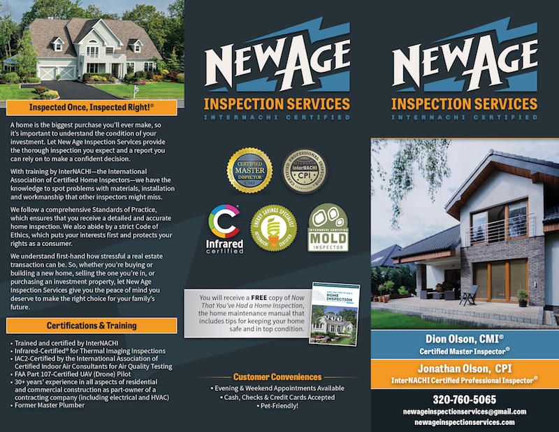 Free Home Inspector Flyer Designs