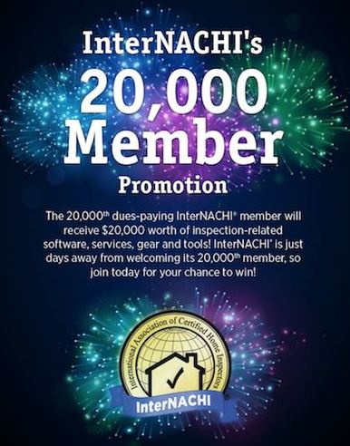20,000 Member Promotion