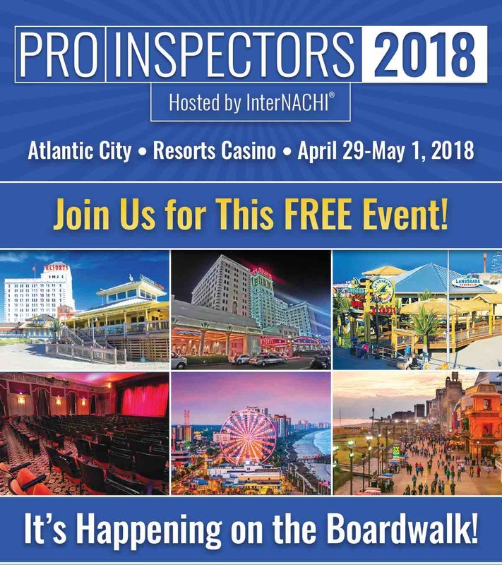 Free Home Inspectors Convention