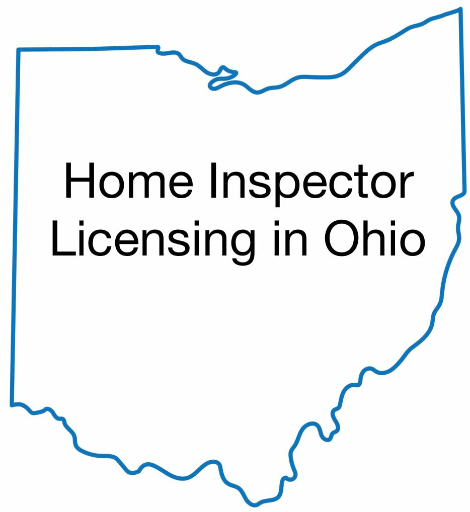 Click here for Ohio licensing.