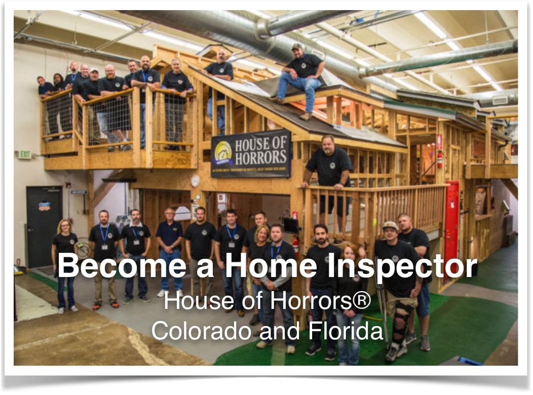 Become a Home Inspector Training Class