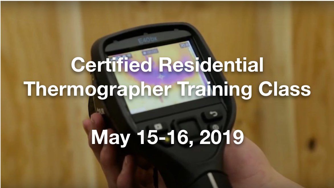 Click here for thermographer training class. 