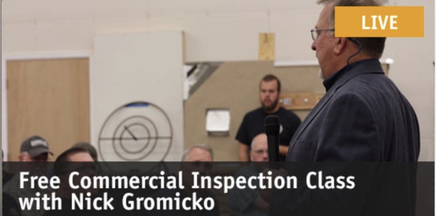 Free Commercial Inspection Class
