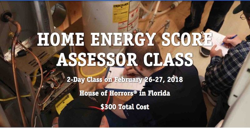 Home Energy Score Class