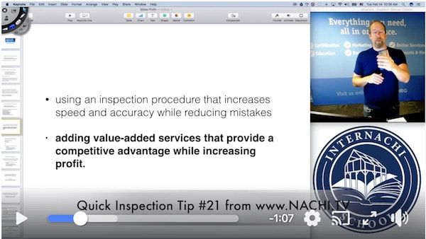 Home Inspection Tip