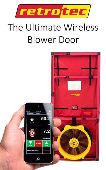 Retrotec Blower Doors & Duct Tests