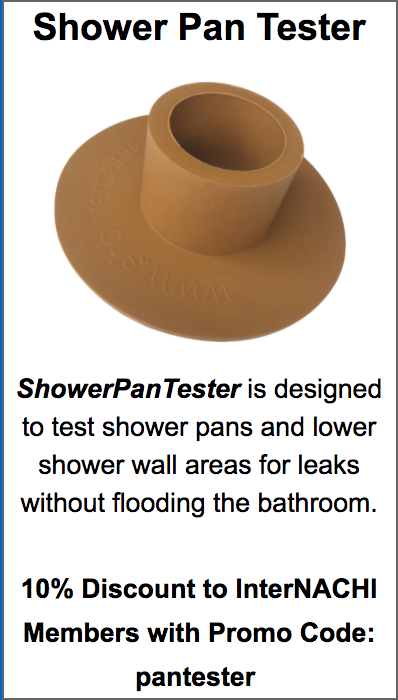 Shower Pan Tester