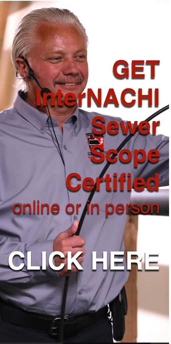 Click Here for Sewer Scope Class